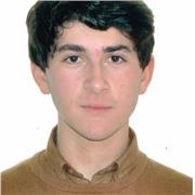 Estudiante de Matemáticas con experiencia como profesor de apoyo escolar en ESO, Bachillerato y preparación de Selectividad.